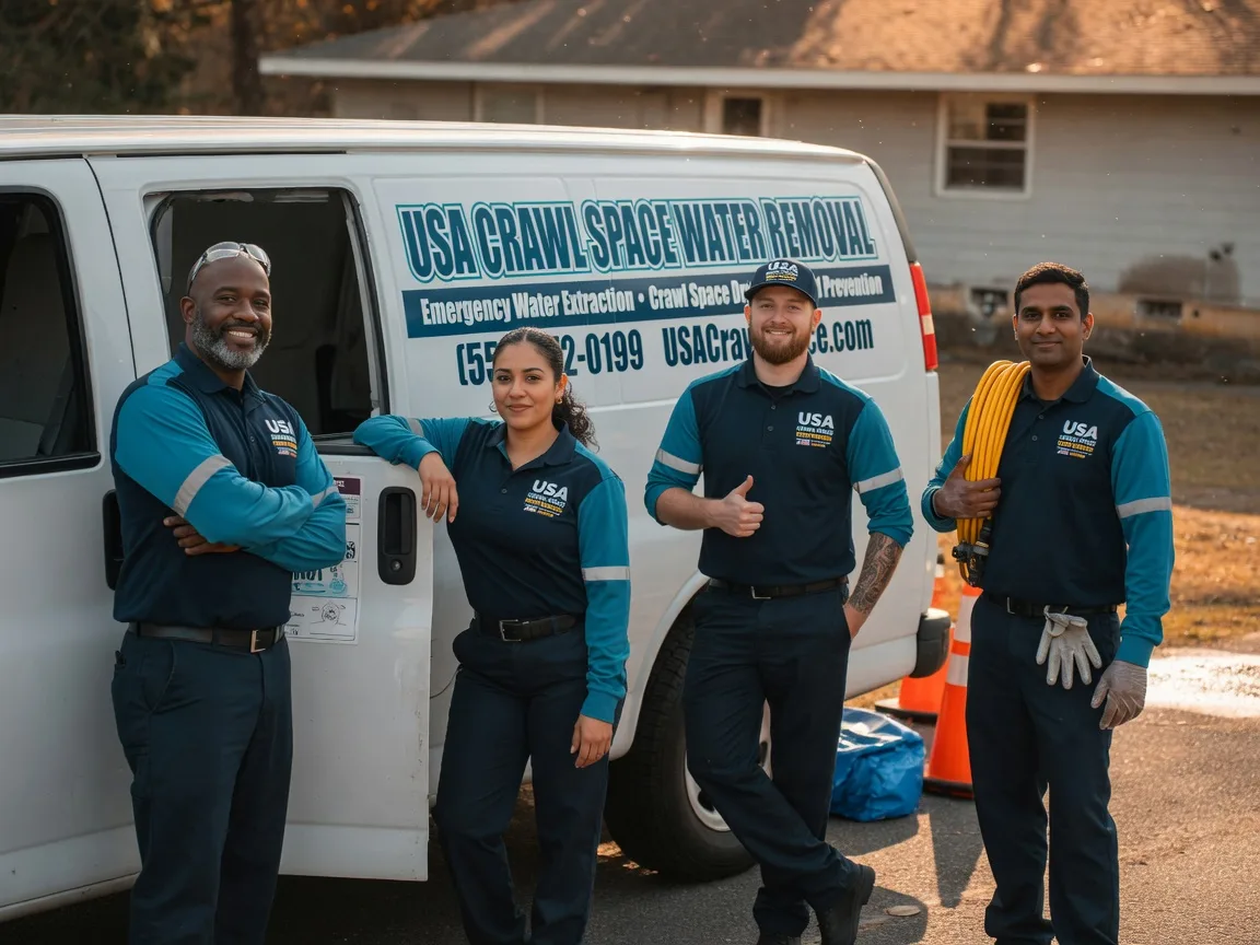 Crawl Space Water Removal company in North Street, MI