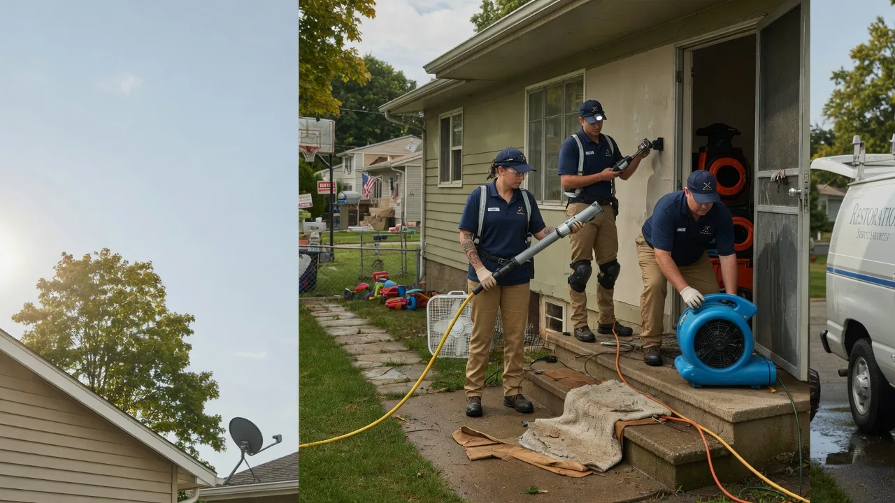 Crawl Space Water Removal in North Street, MI near me